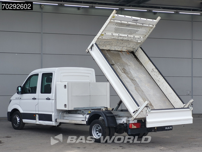 MAN TGE 5.120 Dubbel Cabine Kipper Trekhaak Navi Airco Cruise Camera Euro6 Tipper Benne Kieper 2m3 Airco Trekhaak Cruise control - قلاب صغير: صورة 2 MAN TGE 5.120 Dubbel Cabine Kipper Trekhaak Navi Airco Cruise Camera Euro6 Tipper Benne Kieper 2m3 Airco Trekhaak Cruise control - قلاب صغير: صورة 2
