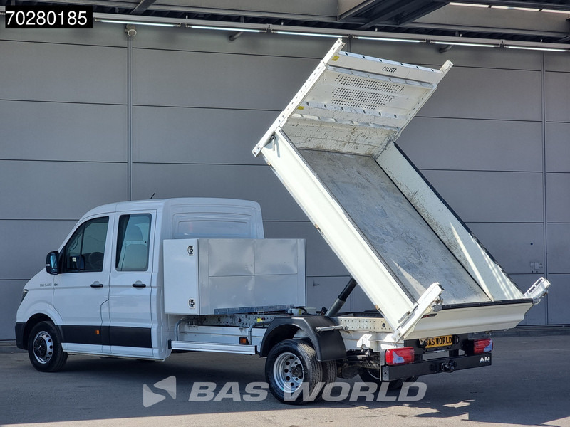 MAN TGE 5.120 Kipper met Kist Dubbel Cabine Dubbellucht 3,5t Trekhaak Navi Airco Cruise Camera Tipper Benne Kieper m3 Airco Dubbel cabine Trek - قلاب صغير: صورة 2 MAN TGE 5.120 Kipper met Kist Dubbel Cabine Dubbellucht 3,5t Trekhaak Navi Airco Cruise Camera Tipper Benne Kieper m3 Airco Dubbel cabine Trek - قلاب صغير: صورة 2