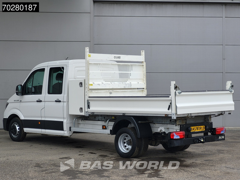 MAN TGE 5.120 Kipper met Kist Dubbel Cabine Dubbellucht 3,5t Trekhaak Navi Airco Cruise Euro6 Tipper Kipper Benne Airco Dubbel cabine Trekhaak - قلاب صغير: صورة 5 MAN TGE 5.120 Kipper met Kist Dubbel Cabine Dubbellucht 3,5t Trekhaak Navi Airco Cruise Euro6 Tipper Kipper Benne Airco Dubbel cabine Trekhaak - قلاب صغير: صورة 5