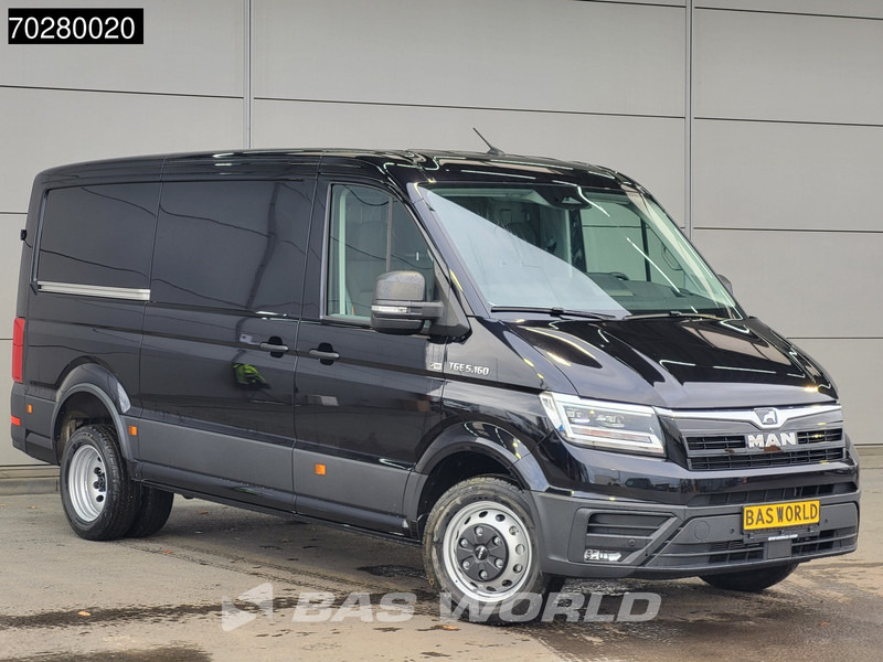 MAN TGE 5.160 Uniek! Automaat Dubbellucht L3H2 Laag Dak ACC Navi Airco Camera Parkeersensoren v+a 12.9inch-Display CarPlay Euro6 L2H1 Airco - فان: صورة 5 MAN TGE 5.160 Uniek! Automaat Dubbellucht L3H2 Laag Dak ACC Navi Airco Camera Parkeersensoren v+a 12.9inch-Display CarPlay Euro6 L2H1 Airco - فان: صورة 5