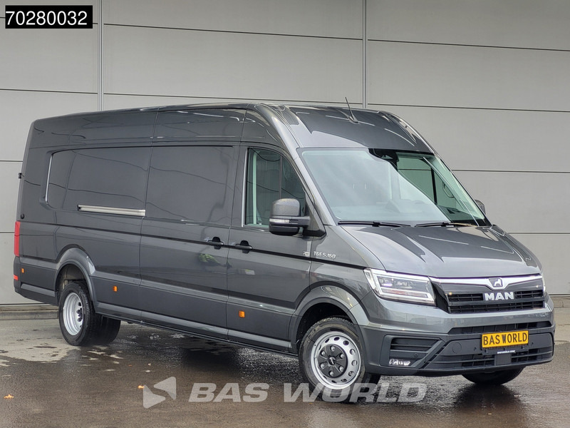 MAN TGE 5.160 Uniek! Automaat Dubbellucht L5H3 XL ACC Navi LED Airco Camera Parkeersensoren Euro6 L5 Airco - فان: صورة 5 MAN TGE 5.160 Uniek! Automaat Dubbellucht L5H3 XL ACC Navi LED Airco Camera Parkeersensoren Euro6 L5 Airco - فان: صورة 5