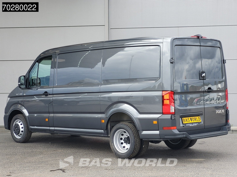 MAN TGE 5.160 Uniek! Dubbellucht 2025-Model Automaat L3H2 Laag Dak ACC Navi LED Airco Camera Parkeersensoren CarPlay Euro6 L2H1 10m3 Airco - فان: صورة 2 MAN TGE 5.160 Uniek! Dubbellucht 2025-Model Automaat L3H2 Laag Dak ACC Navi LED Airco Camera Parkeersensoren CarPlay Euro6 L2H1 10m3 Airco - فان: صورة 2