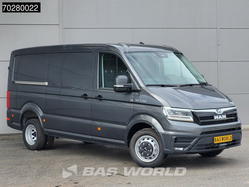 MAN TGE 5.160 Uniek! Dubbellucht 2025-Model Automaat L3H2 Laag Dak ACC Navi LED Airco Camera Parkeersensoren CarPlay Euro6 L2H1 10m3 Airco - فان: صورة 5 MAN TGE 5.160 Uniek! Dubbellucht 2025-Model Automaat L3H2 Laag Dak ACC Navi LED Airco Camera Parkeersensoren CarPlay Euro6 L2H1 10m3 Airco - فان: صورة 5