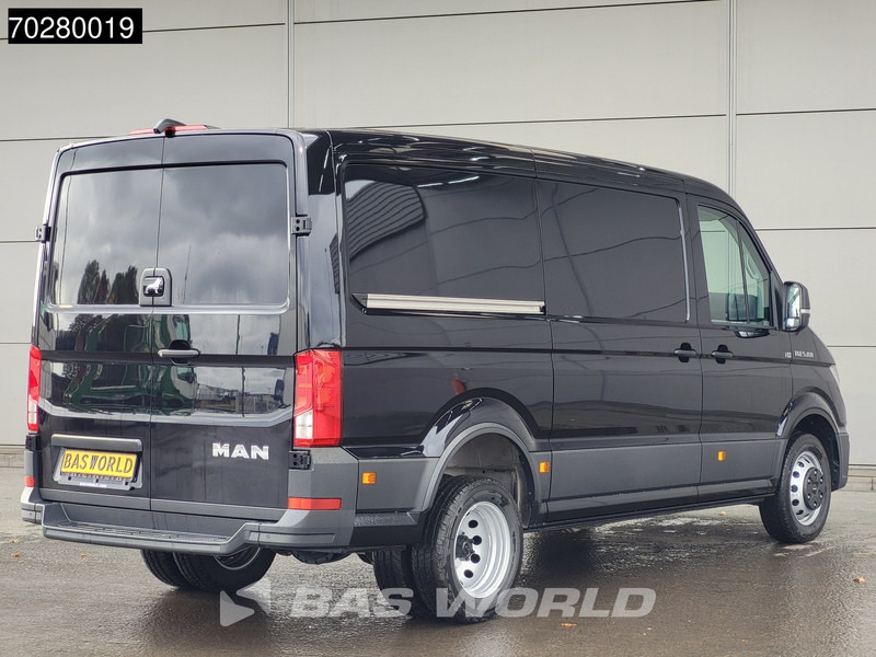 MAN TGE 5.160 Uniek! Dubbellucht 2025-Model Automaat L3H2 Laag Dak ACC Navi LED Airco Camera Parkeersensoren CarPlay Euro6 L2H1 Airco - فان: صورة 5 MAN TGE 5.160 Uniek! Dubbellucht 2025-Model Automaat L3H2 Laag Dak ACC Navi LED Airco Camera Parkeersensoren CarPlay Euro6 L2H1 Airco - فان: صورة 5