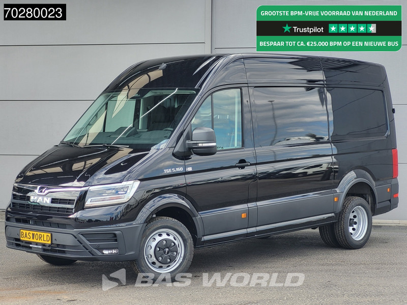 MAN TGE 5.160 Uniek! Dubbellucht Automaat 2025-Model L3H3 ACC Navi LED Airco Camera Parkeersensoren CarPlay Euro6 L2H2 12m3 Airco - فان: صورة 1 MAN TGE 5.160 Uniek! Dubbellucht Automaat 2025-Model L3H3 ACC Navi LED Airco Camera Parkeersensoren CarPlay Euro6 L2H2 12m3 Airco - فان: صورة 1