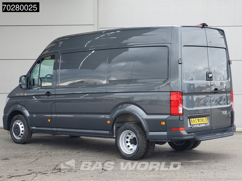 MAN TGE 5.160 Uniek! Dubbellucht Automaat 2025-model L3H3 ACC LED Navi Airco Camera Parkeersensoren CarPlay Euro6 L2H2 12m3 Airco - فان: صورة 2 MAN TGE 5.160 Uniek! Dubbellucht Automaat 2025-model L3H3 ACC LED Navi Airco Camera Parkeersensoren CarPlay Euro6 L2H2 12m3 Airco - فان: صورة 2