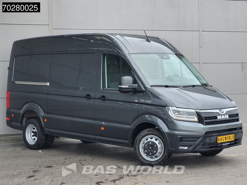 MAN TGE 5.160 Uniek! Dubbellucht Automaat 2025-model L3H3 ACC LED Navi Airco Camera Parkeersensoren CarPlay Euro6 L2H2 12m3 Airco - فان: صورة 5 MAN TGE 5.160 Uniek! Dubbellucht Automaat 2025-model L3H3 ACC LED Navi Airco Camera Parkeersensoren CarPlay Euro6 L2H2 12m3 Airco - فان: صورة 5