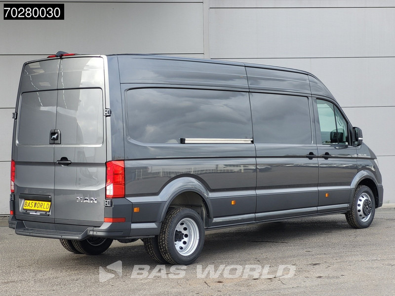 MAN TGE 5.160 Uniek! Dubbellucht Automaat 2025-model L4H3 ACC LED Navi Airco Camera Parkeersensoren CarPlay Euro6 L3H2 15m3 Airco - فان: صورة 5 MAN TGE 5.160 Uniek! Dubbellucht Automaat 2025-model L4H3 ACC LED Navi Airco Camera Parkeersensoren CarPlay Euro6 L3H2 15m3 Airco - فان: صورة 5