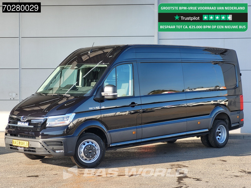 MAN TGE 5.160 Uniek! Dubbellucht Automaat 2025-model L4H3 ACC LED Navi Airco Camera Parkeersensoren CarPlay Euro6 L3H2 15m3 Airco - فان: صورة 1 MAN TGE 5.160 Uniek! Dubbellucht Automaat 2025-model L4H3 ACC LED Navi Airco Camera Parkeersensoren CarPlay Euro6 L3H2 15m3 Airco - فان: صورة 1