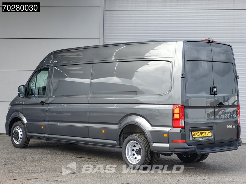 MAN TGE 5.160 Uniek! Dubbellucht Automaat 2025-model L4H3 ACC LED Navi Airco Camera Parkeersensoren CarPlay Euro6 L3H2 15m3 Airco - فان: صورة 2 MAN TGE 5.160 Uniek! Dubbellucht Automaat 2025-model L4H3 ACC LED Navi Airco Camera Parkeersensoren CarPlay Euro6 L3H2 15m3 Airco - فان: صورة 2