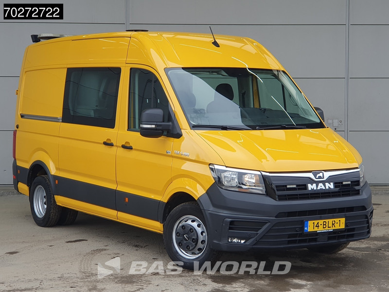 MAN TGE 5.180 Automaat Dubbel Cabine Dubbellucht Werkplaatsinrichting Trekhaak Omvormer Camera Parkeersensoren Airco Cruise L2H2 8m3 Airco Dub MAN TGE 5.180 Automaat Dubbel Cabine Dubbellucht Werkplaatsinrichting Trekhaak Omvormer Camera Parkeersensoren Airco Cruise L2H2 8m3 Airco Dub: صورة 6