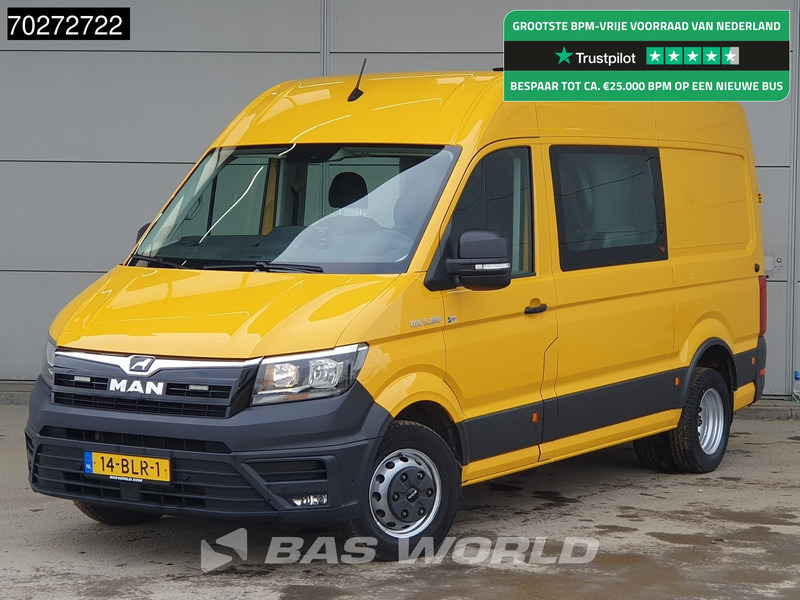 MAN TGE 5.180 Automaat Dubbel Cabine Dubbellucht Werkplaatsinrichting Trekhaak Omvormer Camera Parkeersensoren Airco Cruise L2H2 8m3 Airco Dub - فان: صورة 1 MAN TGE 5.180 Automaat Dubbel Cabine Dubbellucht Werkplaatsinrichting Trekhaak Omvormer Camera Parkeersensoren Airco Cruise L2H2 8m3 Airco Dub - فان: صورة 1