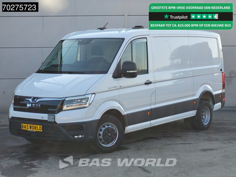 MAN TGE 5.180 Automaat L3H2 180PK Dubbellucht 3t Trekgewicht Navi Camera Parkeersensoren Airco Cruise L2H1 Airco Cruise control - فان: صورة 1 MAN TGE 5.180 Automaat L3H2 180PK Dubbellucht 3t Trekgewicht Navi Camera Parkeersensoren Airco Cruise L2H1 Airco Cruise control - فان: صورة 1
