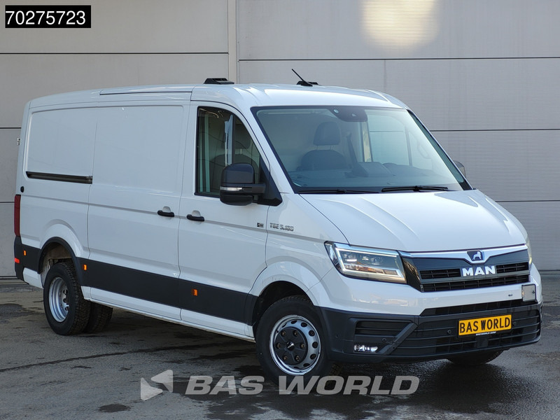 MAN TGE 5.180 Automaat L3H2 180PK Dubbellucht 3t Trekgewicht Navi Camera Parkeersensoren Airco Cruise L2H1 Airco Cruise control - فان: صورة 3 MAN TGE 5.180 Automaat L3H2 180PK Dubbellucht 3t Trekgewicht Navi Camera Parkeersensoren Airco Cruise L2H1 Airco Cruise control - فان: صورة 3