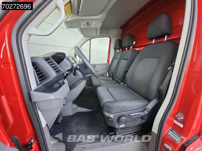 شاحنة مغلقة الصندوق MAN TGE 5.180 Automaat Laadklep Zijdeur Bakwagen 180PK Lat om Lat Airco Cruise Meubelbak Koffer 22m3 Airco Cruise control: صورة 10