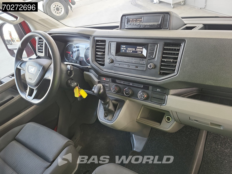 شاحنة مغلقة الصندوق MAN TGE 5.180 Automaat Laadklep Zijdeur Bakwagen 180PK Lat om Lat Airco Cruise Meubelbak Koffer 22m3 Airco Cruise control: صورة 12