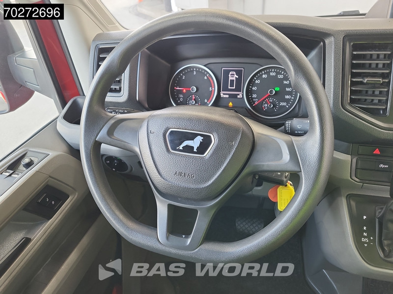 شاحنة مغلقة الصندوق MAN TGE 5.180 Automaat Laadklep Zijdeur Bakwagen 180PK Lat om Lat Airco Cruise Meubelbak Koffer 22m3 Airco Cruise control: صورة 16