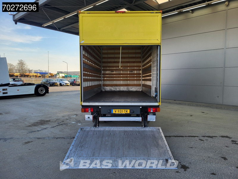 شاحنة مغلقة الصندوق MAN TGE 5.180 Automaat Laadklep Zijdeur Bakwagen 180PK Lat om Lat Airco Cruise Meubelbak Koffer 22m3 Airco Cruise control: صورة 6