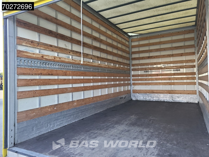 شاحنة مغلقة الصندوق MAN TGE 5.180 Automaat Laadklep Zijdeur Bakwagen 180PK Lat om Lat Airco Cruise Meubelbak Koffer 22m3 Airco Cruise control: صورة 7