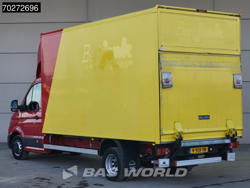 MAN TGE 5.180 Automaat Laadklep Zijdeur Bakwagen 180PK Lat om Lat Airco Cruise Meubelbak Koffer 22m3 Airco Cruise control - شاحنة مغلقة الصندوق: صورة 2 MAN TGE 5.180 Automaat Laadklep Zijdeur Bakwagen 180PK Lat om Lat Airco Cruise Meubelbak Koffer 22m3 Airco Cruise control - شاحنة مغلقة الصندوق: صورة 2