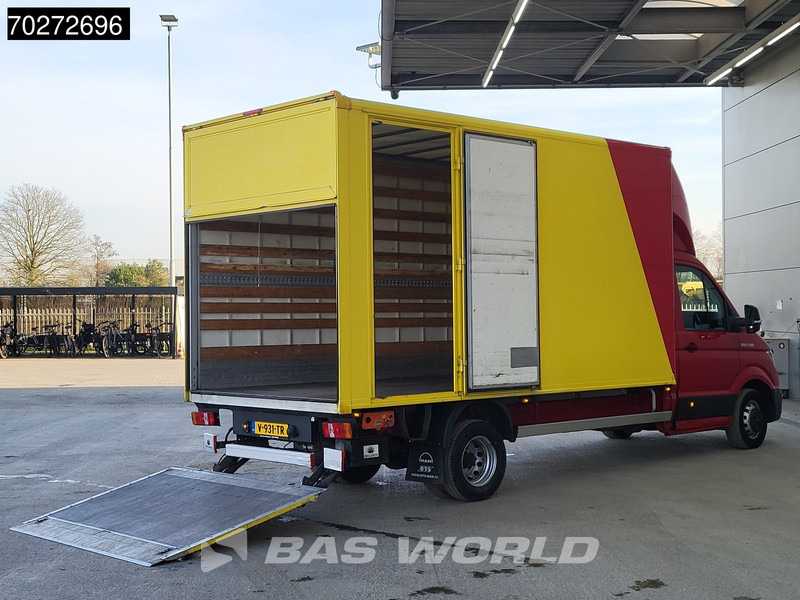 MAN TGE 5.180 Automaat Laadklep Zijdeur Bakwagen 180PK Lat om Lat Airco Cruise Meubelbak Koffer 22m3 Airco Cruise control - شاحنة مغلقة الصندوق: صورة 3 MAN TGE 5.180 Automaat Laadklep Zijdeur Bakwagen 180PK Lat om Lat Airco Cruise Meubelbak Koffer 22m3 Airco Cruise control - شاحنة مغلقة الصندوق: صورة 3