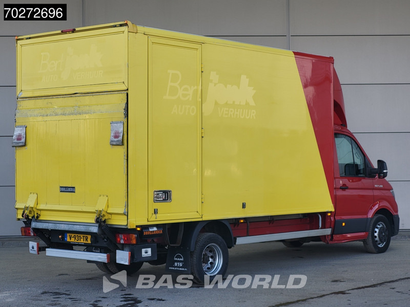MAN TGE 5.180 Automaat Laadklep Zijdeur Bakwagen 180PK Lat om Lat Airco Cruise Meubelbak Koffer 22m3 Airco Cruise control - شاحنة مغلقة الصندوق: صورة 5 MAN TGE 5.180 Automaat Laadklep Zijdeur Bakwagen 180PK Lat om Lat Airco Cruise Meubelbak Koffer 22m3 Airco Cruise control - شاحنة مغلقة الصندوق: صورة 5