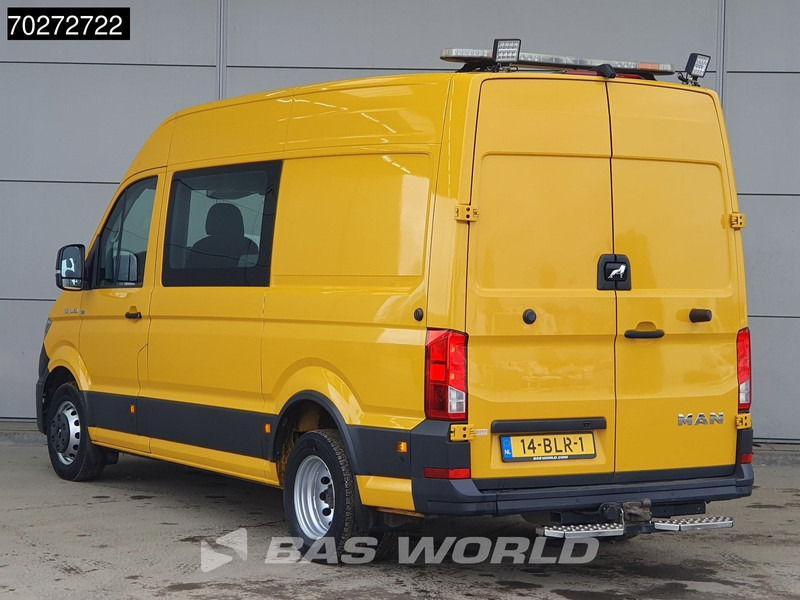 MAN TGE 5.180 Dubbel Cabine Automaat Dubbellucht 180PK Werkplaatsinrichting 3000KG Trekhaak Omvormer Camera Parkeersensoren Airco Cruise Werkl - فان: صورة 2 MAN TGE 5.180 Dubbel Cabine Automaat Dubbellucht 180PK Werkplaatsinrichting 3000KG Trekhaak Omvormer Camera Parkeersensoren Airco Cruise Werkl - فان: صورة 2