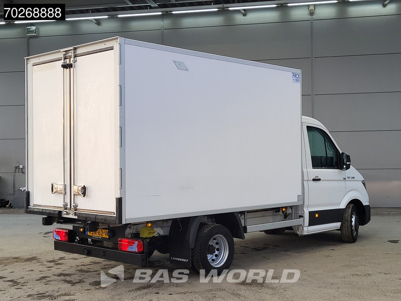 شاحنة مُبرّدة للتوصيل MAN TGE 5.180 Koelwagen Vriezer Bakwagen APK 12-2025 Thermo King 230V stekker Kuhlkoffer Airco Cruise 12m3 Airco Cruise control: صورة 6