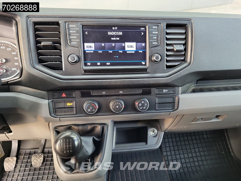 شاحنة مُبرّدة للتوصيل MAN TGE 5.180 Koelwagen Vriezer Bakwagen APK 12-2025 Thermo King 230V stekker Kuhlkoffer Airco Cruise 12m3 Airco Cruise control: صورة 13