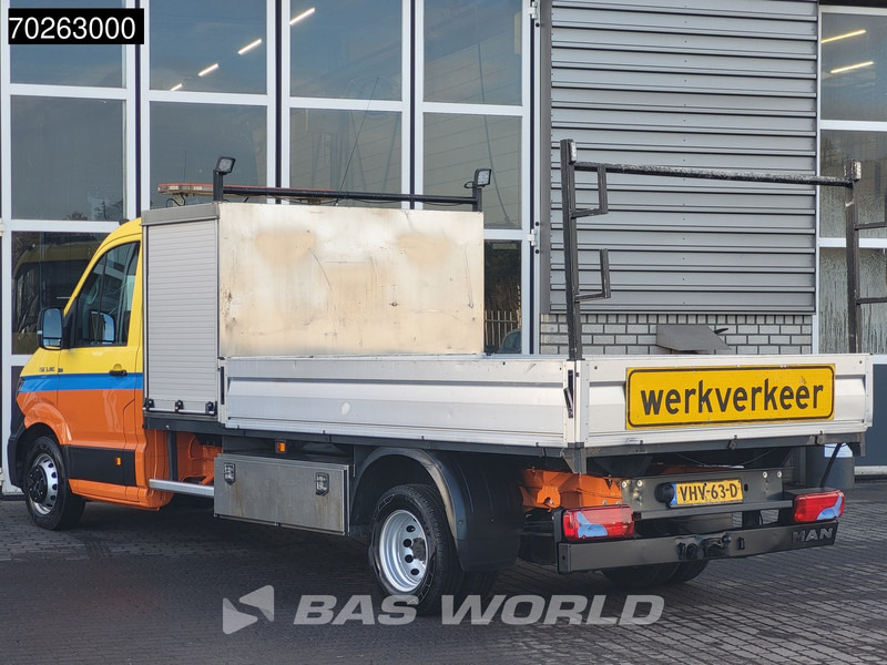 MAN TGE 5.180 Open laadbak Dubbellucht Trekhaak Airco Cruise Pickup Pritsche 3.180 Airco Trekhaak Cruise control - شاحنة مفتوحة: صورة 2 MAN TGE 5.180 Open laadbak Dubbellucht Trekhaak Airco Cruise Pickup Pritsche 3.180 Airco Trekhaak Cruise control - شاحنة مفتوحة: صورة 2