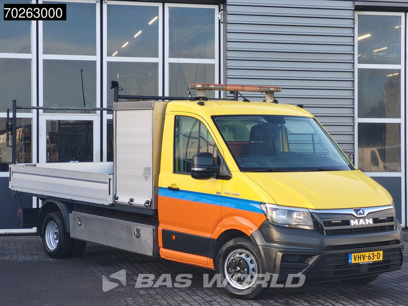 MAN TGE 5.180 Open laadbak Dubbellucht Trekhaak Airco Cruise Pickup Pritsche 3.180 Airco Trekhaak Cruise control - شاحنة مفتوحة: صورة 5 MAN TGE 5.180 Open laadbak Dubbellucht Trekhaak Airco Cruise Pickup Pritsche 3.180 Airco Trekhaak Cruise control - شاحنة مفتوحة: صورة 5