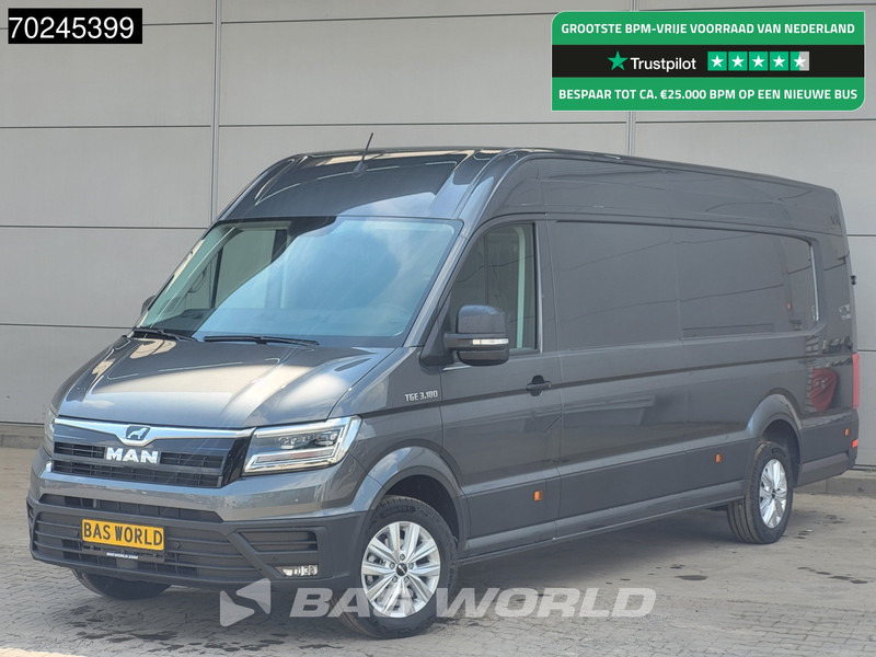 MAN TGE Automaat XXL L5H3 LED LM Velgen Groot scherm CarPlay Camera Airco Cruise 16m3 Airco Cruise control - فان: صورة 1 MAN TGE Automaat XXL L5H3 LED LM Velgen Groot scherm CarPlay Camera Airco Cruise 16m3 Airco Cruise control - فان: صورة 1