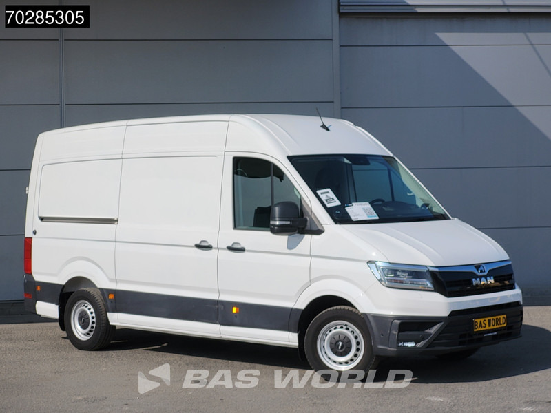 MAN TGE Elektrisch 115km WLTP 36kWh L3H3 Automaat LED Navi Airco Cruise Camera Parkeersensoren L2H2 8m3 Airco Cruise control - فان, فان كهربائية: صورة 5 MAN TGE Elektrisch 115km WLTP 36kWh L3H3 Automaat LED Navi Airco Cruise Camera Parkeersensoren L2H2 8m3 Airco Cruise control - فان, فان كهربائية: صورة 5
