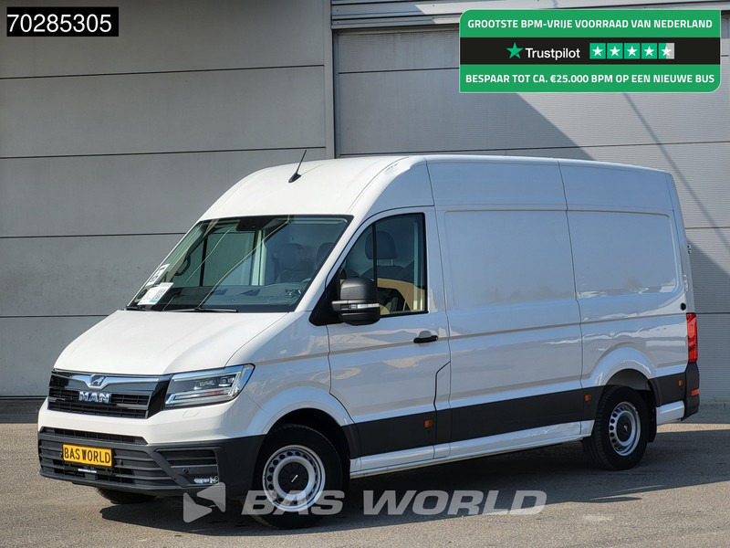 MAN TGE Koelwagen Thermo King 230V stekker Elektrisch 115km WLTP 36kWh L3H3 Automaat LED Navi Airco Cruise Camera Parkeersensoren L2H2 K - شاحنة مُبرّدة للتوصيل, فان كهربائية: صورة 1 MAN TGE Koelwagen Thermo King 230V stekker Elektrisch 115km WLTP 36kWh L3H3 Automaat LED Navi Airco Cruise Camera Parkeersensoren L2H2 K - شاحنة مُبرّدة للتوصيل, فان كهربائية: صورة 1