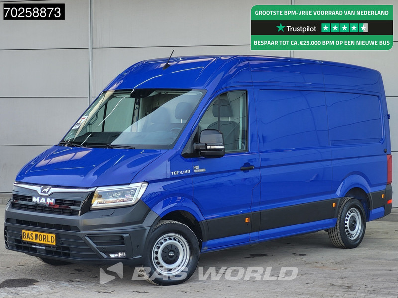 MAN TGE e-Tge Elektrisch Automaat L3H3 35,8KWh 115km WLTP Airco Cruise Camera 11m3 Airco Cruise control - فان, فان كهربائية: صورة 1 MAN TGE e-Tge Elektrisch Automaat L3H3 35,8KWh 115km WLTP Airco Cruise Camera 11m3 Airco Cruise control - فان, فان كهربائية: صورة 1