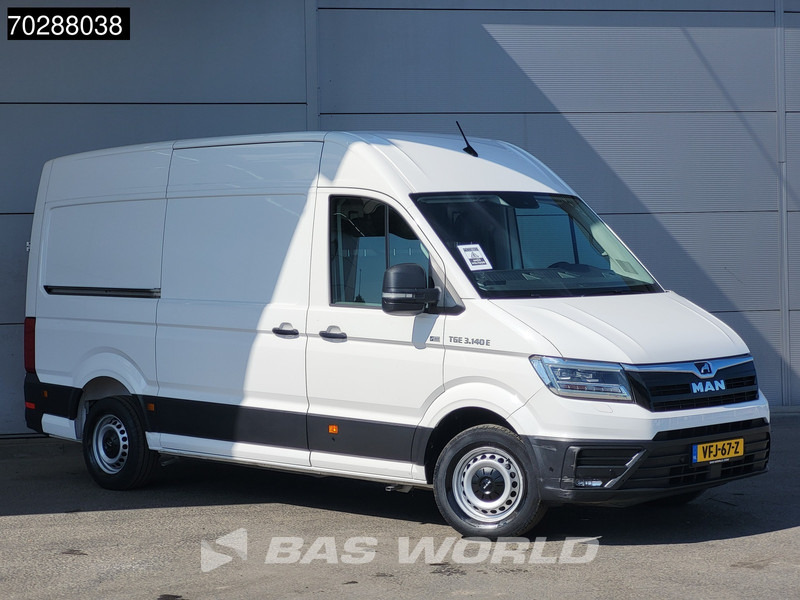 MAN eTGE 3.140 Elektrisch 115km WLTP 36kWh L3H3 LED Navi Airco Cruise Camera Parkeersensoren L2H2 12m3 Airco Cruise control - فان, فان كهربائية: صورة 3 MAN eTGE 3.140 Elektrisch 115km WLTP 36kWh L3H3 LED Navi Airco Cruise Camera Parkeersensoren L2H2 12m3 Airco Cruise control - فان, فان كهربائية: صورة 3