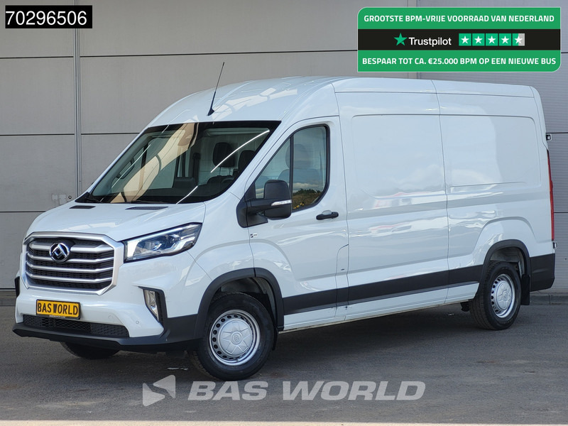 Maxus Deliver 9 COMING SOON! L3H2 Airco Cruise Camera Parkeersensoren 10-inch Display CarPlay Euro6 L3 11m3 Airco Cruise control - فان: صورة 1 Maxus Deliver 9 COMING SOON! L3H2 Airco Cruise Camera Parkeersensoren 10-inch Display CarPlay Euro6 L3 11m3 Airco Cruise control - فان: صورة 1