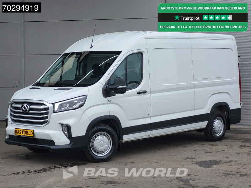 Maxus Deliver9 L3H2 Airco Cruise Camera Parkeersensoren 10-inch Display CarPlay Euro6 L3 Airco Cruise control - فان: صورة 1 Maxus Deliver9 L3H2 Airco Cruise Camera Parkeersensoren 10-inch Display CarPlay Euro6 L3 Airco Cruise control - فان: صورة 1