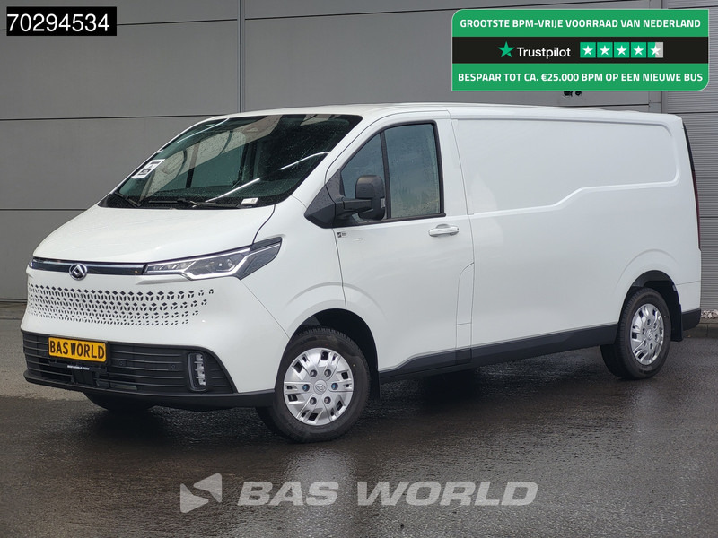 Maxus eDeliver 7 Elektrisch WLTP 365km 88kWh L2H1 Snelladen LED ACC Airco Cruise Camera Parkeersensoren L2 7m3 Airco - فان, فان كهربائية: صورة 1 Maxus eDeliver 7 Elektrisch WLTP 365km 88kWh L2H1 Snelladen LED ACC Airco Cruise Camera Parkeersensoren L2 7m3 Airco - فان, فان كهربائية: صورة 1