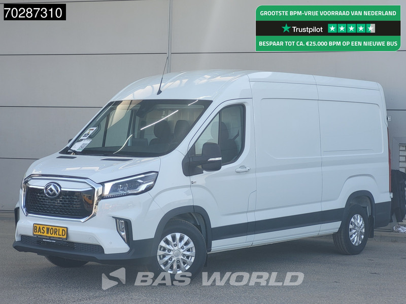 Maxus eDeliver 9 204PK COMING SOON! Elektrisch 236WLTP 72kWh L3H2 204pk ACC LED Camera Parkeersensoren L3 10m3 Airco - فان, فان كهربائية: صورة 1 Maxus eDeliver 9 204PK COMING SOON! Elektrisch 236WLTP 72kWh L3H2 204pk ACC LED Camera Parkeersensoren L3 10m3 Airco - فان, فان كهربائية: صورة 1