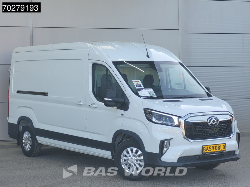 Maxus eDeliver 9 204PK Elektrisch L3H2 WLTP 398km 89kWh Snelladen LED ACC Airco Cruise Camera Parkeersensoren L3 10m3 Airco - فان, فان كهربائية: صورة 5 Maxus eDeliver 9 204PK Elektrisch L3H2 WLTP 398km 89kWh Snelladen LED ACC Airco Cruise Camera Parkeersensoren L3 10m3 Airco - فان, فان كهربائية: صورة 5