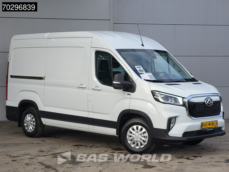 Maxus eDeliver 9 Elektrisch 236WLTP 72kWh L3H2 204pk ACC LED Camera Parkeersensoren L3 11m3 Airco - فان, فان كهربائية: صورة 5 Maxus eDeliver 9 Elektrisch 236WLTP 72kWh L3H2 204pk ACC LED Camera Parkeersensoren L3 11m3 Airco - فان, فان كهربائية: صورة 5