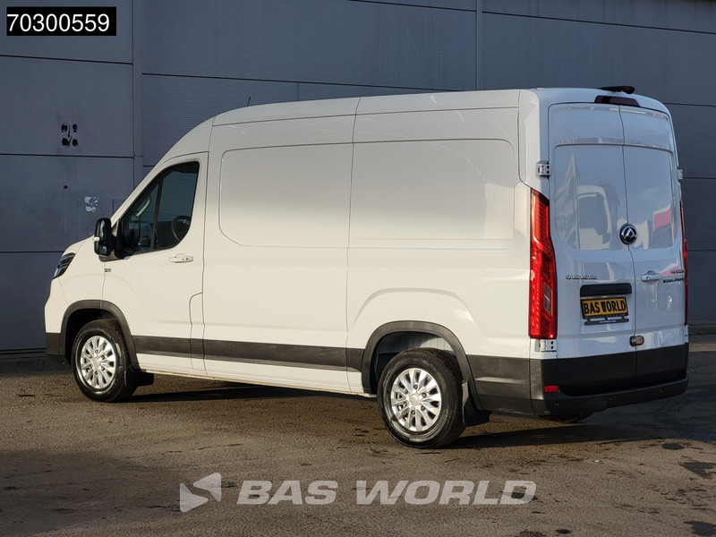 Maxus eDeliver 9 Elektrisch 280km WLTP 72kWh L2H2 204pk ACC LED Airco Camera Parkeersensoren v+a Airco Cruise control - فان, فان كهربائية: صورة 2 Maxus eDeliver 9 Elektrisch 280km WLTP 72kWh L2H2 204pk ACC LED Airco Camera Parkeersensoren v+a Airco Cruise control - فان, فان كهربائية: صورة 2