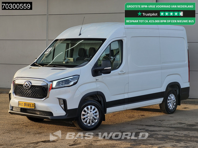 Maxus eDeliver 9 Elektrisch 280km WLTP 72kWh L2H2 204pk ACC LED Airco Camera Parkeersensoren v+a Airco Cruise control - فان, فان كهربائية: صورة 1 Maxus eDeliver 9 Elektrisch 280km WLTP 72kWh L2H2 204pk ACC LED Airco Camera Parkeersensoren v+a Airco Cruise control - فان, فان كهربائية: صورة 1