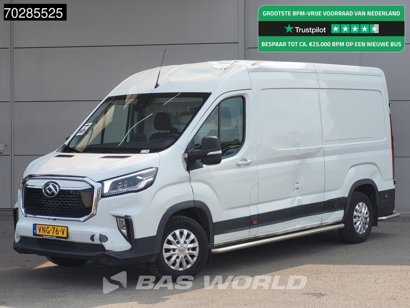 Maxus eDeliver Elektrisch 226 WLTP 72kWh Xenon Airco Cruise Camera Parkeersensoren 12m3 Airco Cruise control - فان, فان كهربائية: صورة 1 Maxus eDeliver Elektrisch 226 WLTP 72kWh Xenon Airco Cruise Camera Parkeersensoren 12m3 Airco Cruise control - فان, فان كهربائية: صورة 1