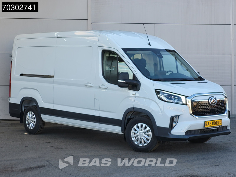 جديدة فان, فان كهربائية Maxus eDeliver9 COMING SOON! Elektrisch 280WLTP 72kWh L3H2 204pk ACC LED Airco Camera Parkeersensoren v+a Airco: صورة 7