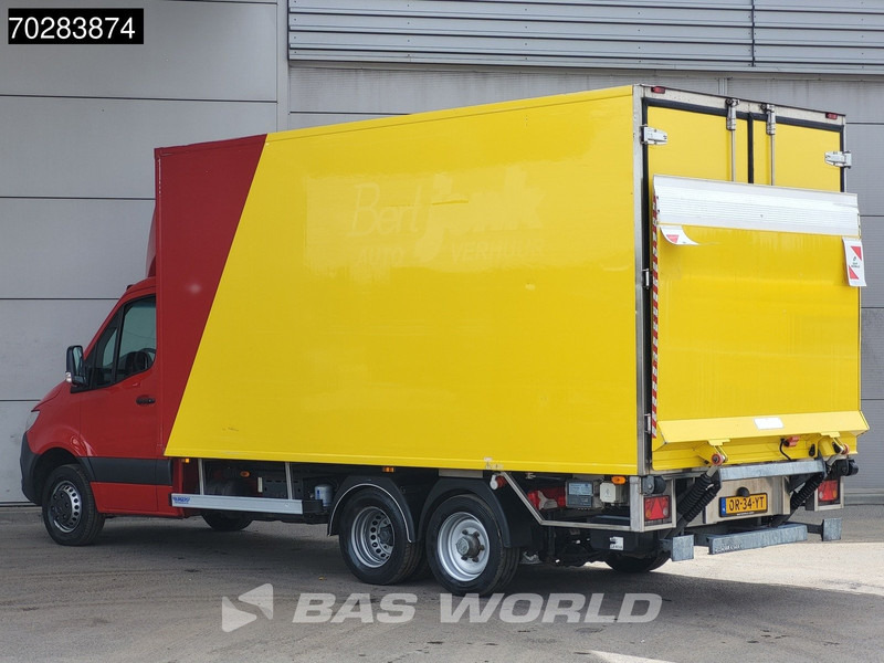 Mercedes-Benz BE-Oplegger BE Combi Bi-Temp 3500KG+ Koel Vries Automaat Luchtvering Carrier Pulsor 600MT D'Hollandia 1000KG Laadklep Airco MBUX Euro6 Koel - شاحنة التوصيل: صورة 2 Mercedes-Benz BE-Oplegger BE Combi Bi-Temp 3500KG+ Koel Vries Automaat Luchtvering Carrier Pulsor 600MT D'Hollandia 1000KG Laadklep Airco MBUX Euro6 Koel - شاحنة التوصيل: صورة 2