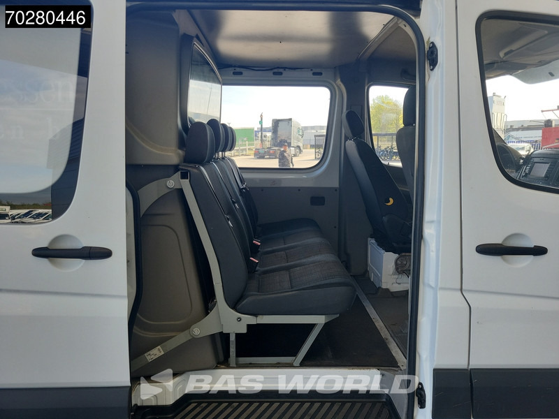 Mercedes-Benz Sprinter 211 CDI Automaat Dubbel Cabine Trekhaak Navi Euro6 DC Doka Mixto 5m3 Dubbel cabine Trekhaak - فان المدمجة: صورة 3 Mercedes-Benz Sprinter 211 CDI Automaat Dubbel Cabine Trekhaak Navi Euro6 DC Doka Mixto 5m3 Dubbel cabine Trekhaak - فان المدمجة: صورة 3