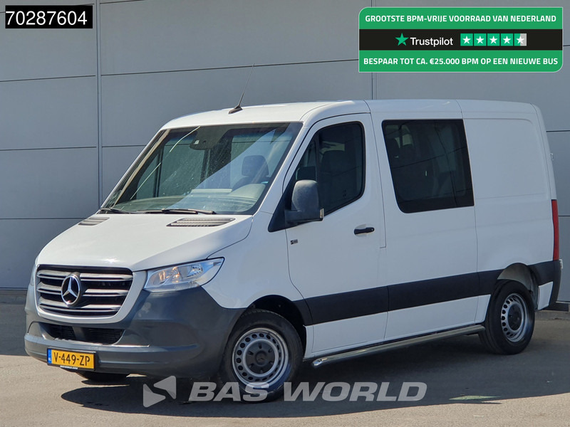 Mercedes-Benz Sprinter 211 CDI Dubbel Cabine Automaat Trekhaak Navi Airco Camera MBUX Euro6 DC Doka Mixto 8m3 Airco Trekhaak - فان المدمجة: صورة 1 Mercedes-Benz Sprinter 211 CDI Dubbel Cabine Automaat Trekhaak Navi Airco Camera MBUX Euro6 DC Doka Mixto 8m3 Airco Trekhaak - فان المدمجة: صورة 1