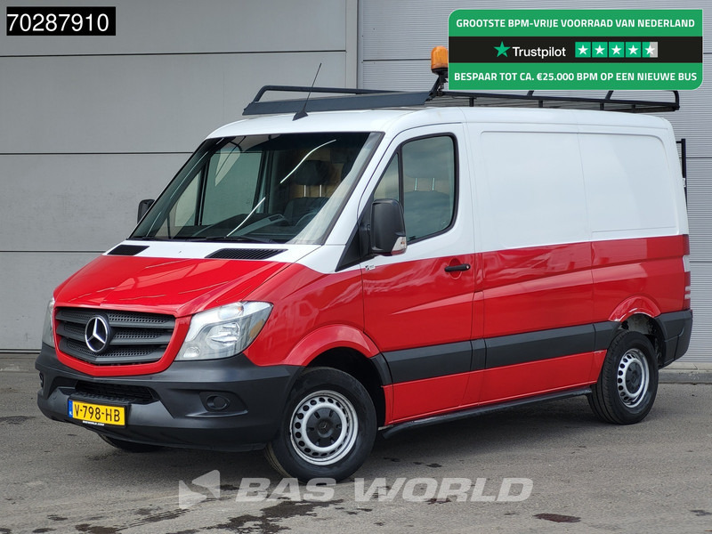 Mercedes-Benz Sprinter 214 CDI L2H1 Navi Airco Cruise Imperiaal Navi Euro6 L2 8m3 Airco Trekhaak Cruise control - فان المدمجة: صورة 1 Mercedes-Benz Sprinter 214 CDI L2H1 Navi Airco Cruise Imperiaal Navi Euro6 L2 8m3 Airco Trekhaak Cruise control - فان المدمجة: صورة 1